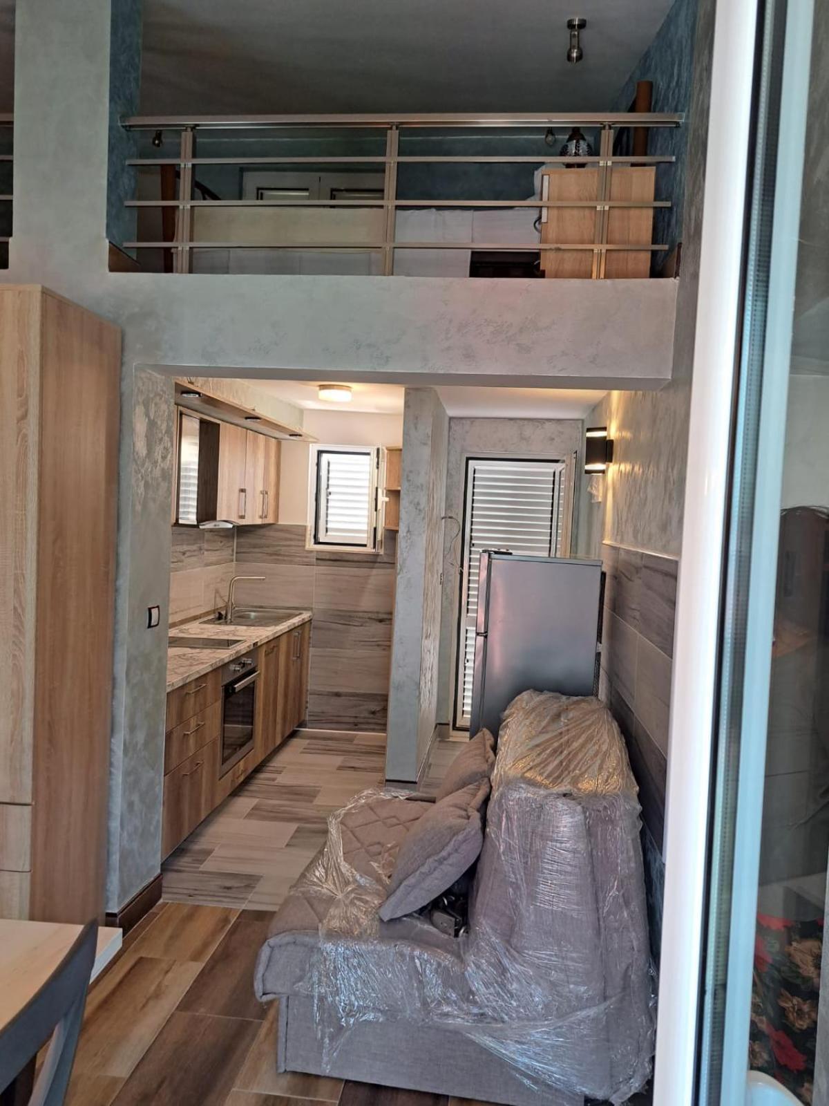 Apartments With Sea View In Prcanj 코토르 객실 사진